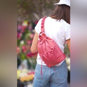 Dagne Dover Nova Sling Bag in Rosewood Pink